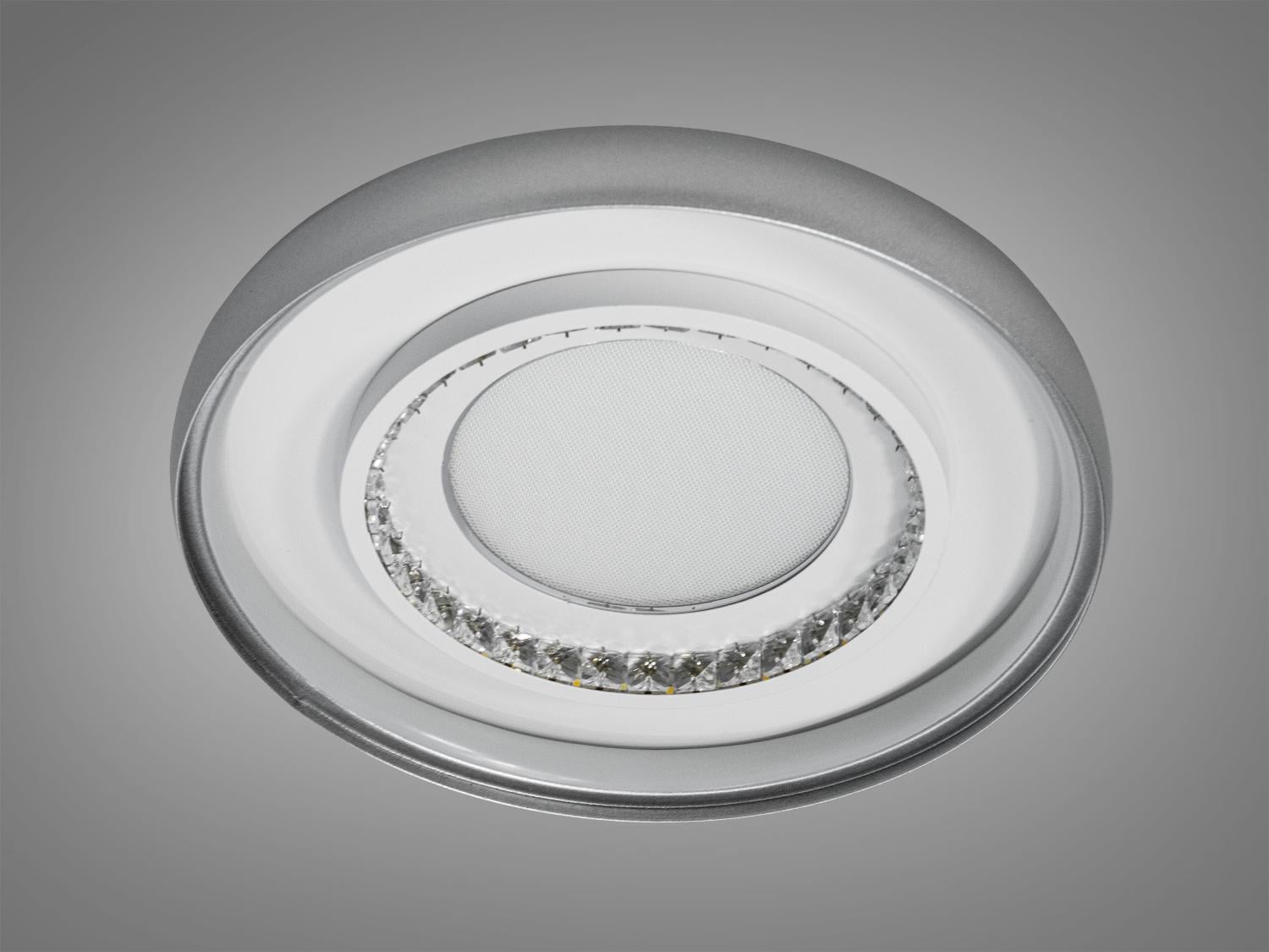 Cветильник круглый Led с регулировкой цвета света 48W Белый (12397) Cветильник круглый Led с регулировкой цвета света 48W Белый (12397)