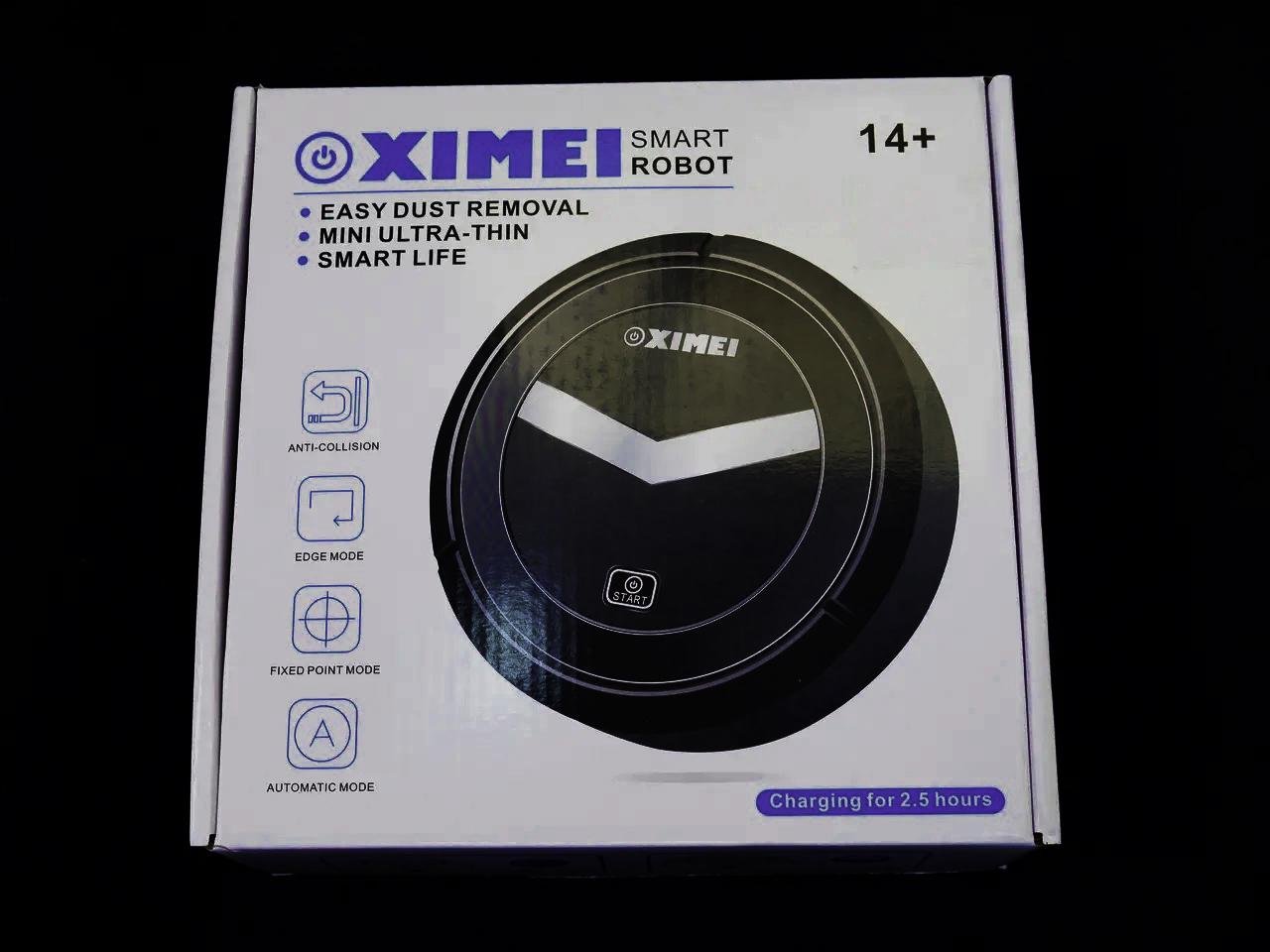 Робот пилосос Ximei Smart Robot розумний на акумуляторі - фото 9 Робот пилосос Ximei Smart Robot розумний на акумуляторі - фото 9