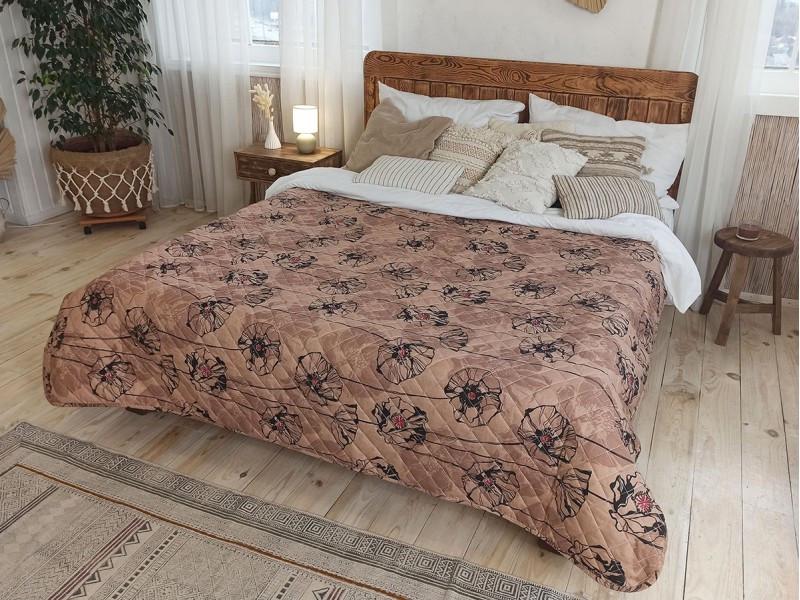 Покривало Лелека П-834 поліестер 200х220 см євро (10737577)