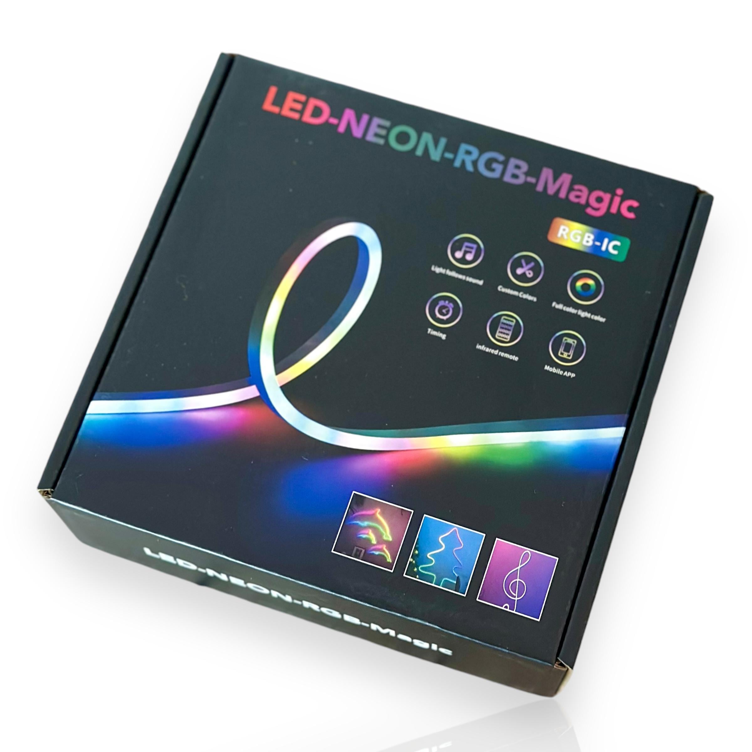 Стрічка неонова RGB LED NEON multi with function 5 м - фото 10