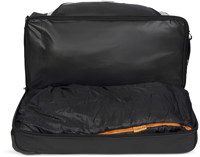 Сумка дорожная на колесах TravelZ Wheelbag Doubleloader Black (603098) - фото 7