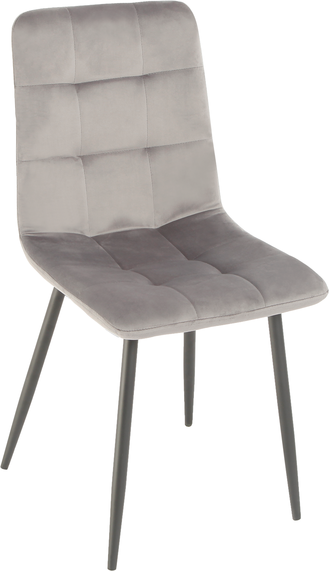 Стул GT K-2001 Gray Velvet Стул GT K-2001 Gray Velvet