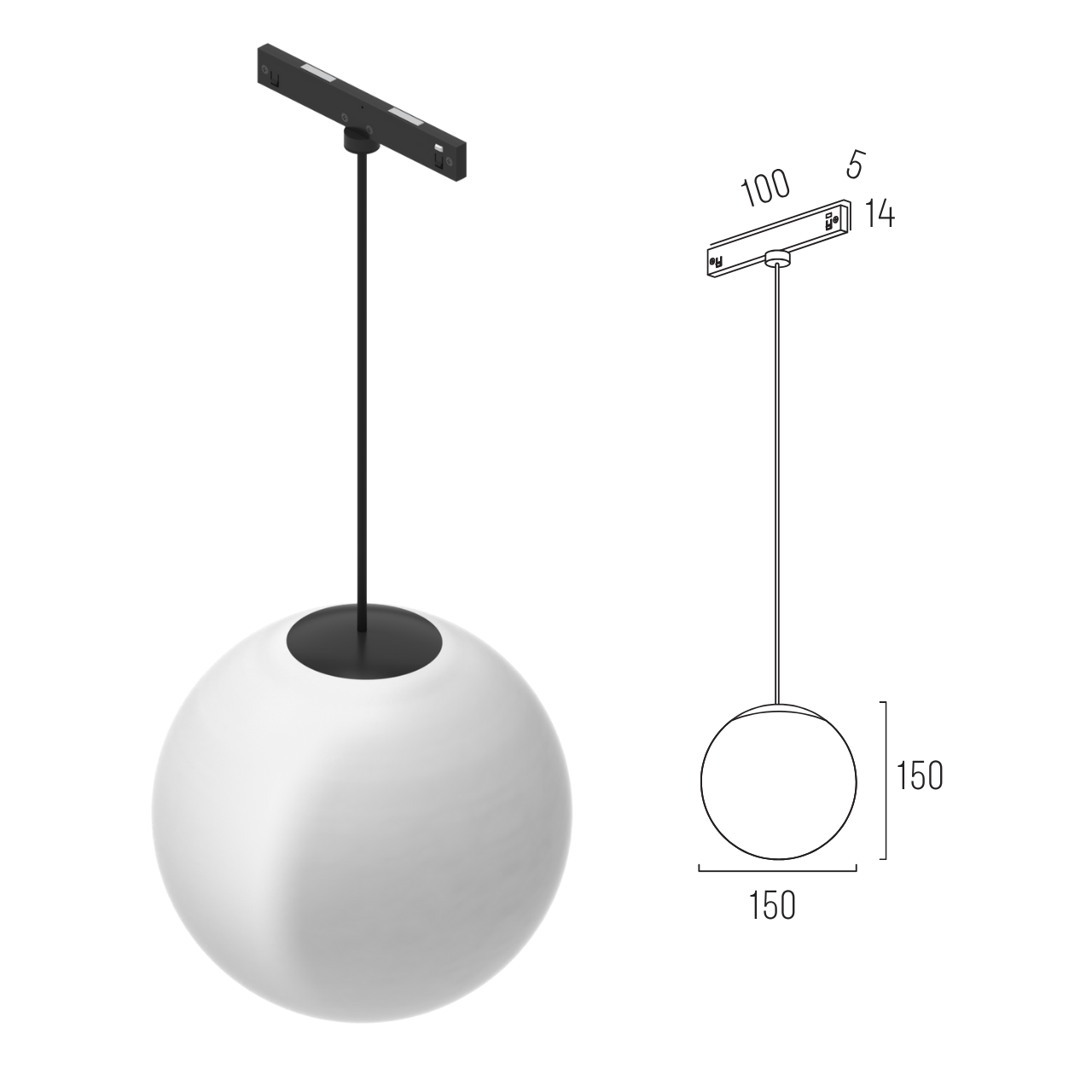 Світильник магнітний трековий MERALLI DOWN EARTH 6W 3000K/6000K регульована WIFI 2,4G TUYA Білий (TRPDDE006) - фото 4 Світильник магнітний трековий MERALLI DOWN EARTH 6W 3000K/6000K регульована WIFI 2,4G TUYA Білий (TRPDDE006) - фото 4
