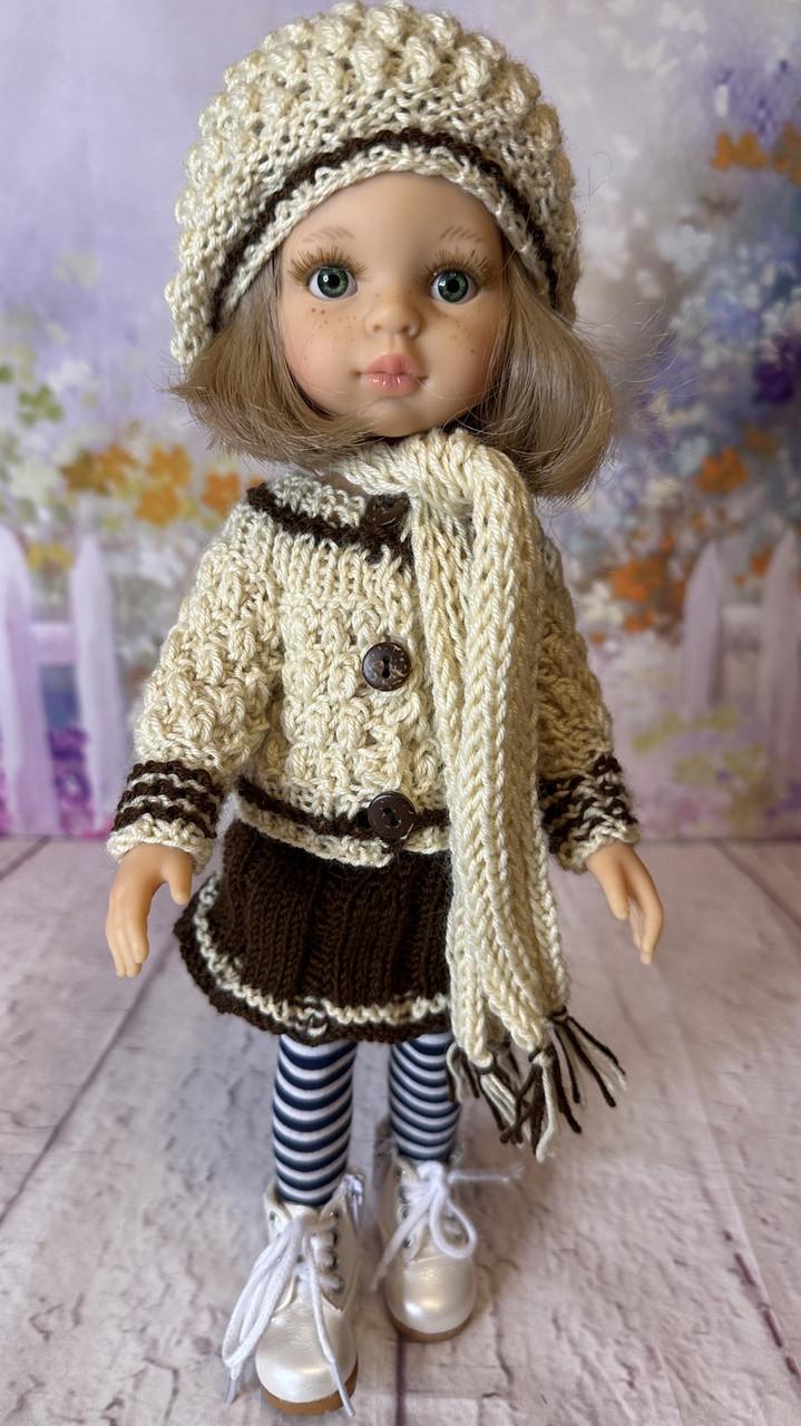 Кукла Paola Reina Зимняя сказка Элина ручная работа лимитированная