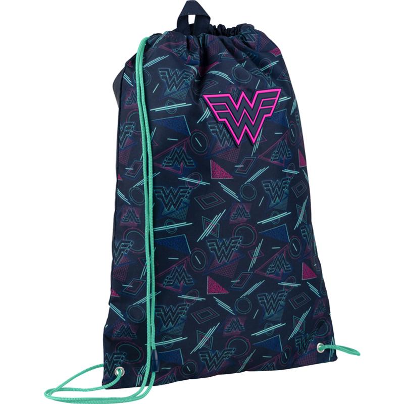 Сумка для взуття KITE Education DC Comics 46x33 см Синій (DC22-600M-1)