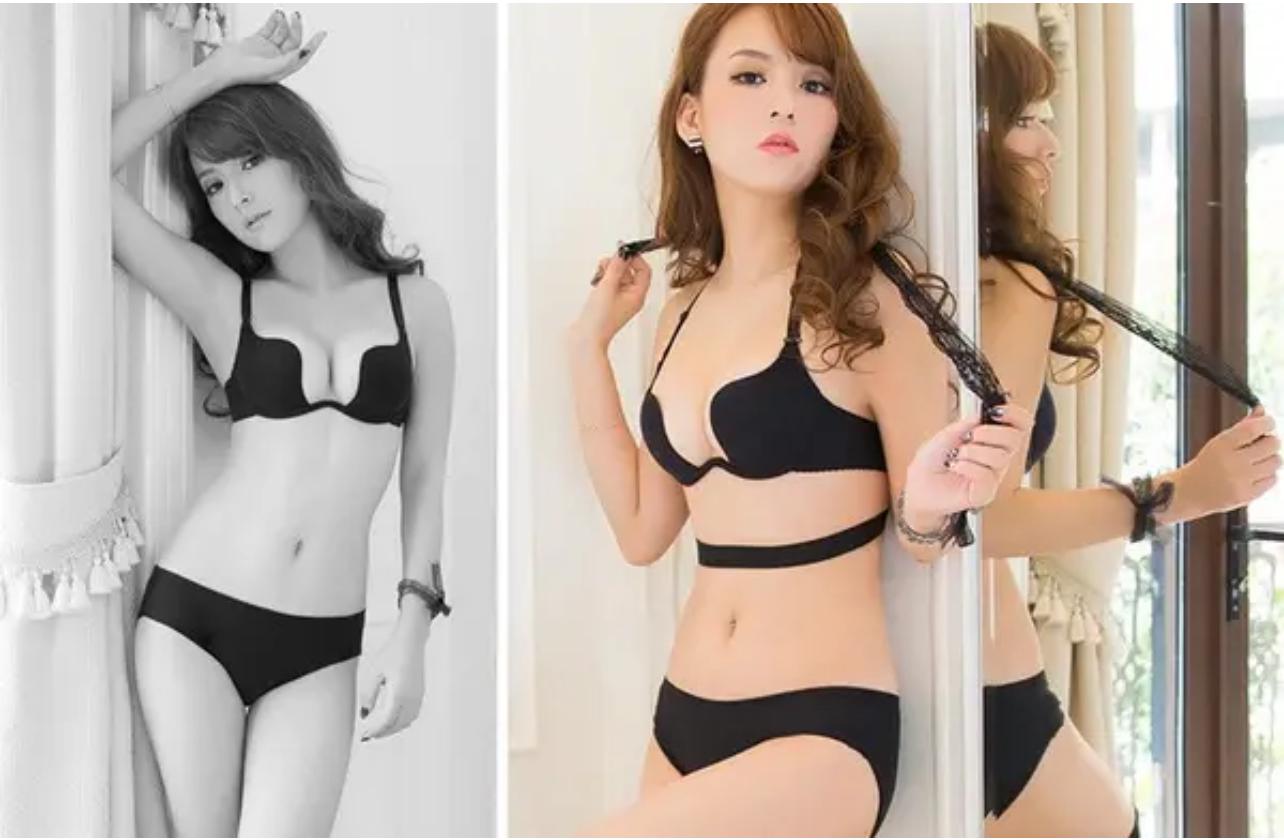 Ліфчик балконет для глибокого декольте та відкритої спини 85D Чорний (1179) - фото 6 Ліфчик балконет для глибокого декольте та відкритої спини 85D Чорний (1179) - фото 6