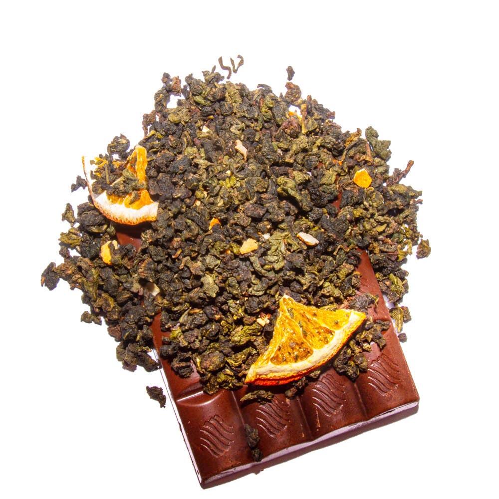 Чай Шоколадный улун с апельсином 50 г - фото 2