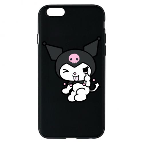 Чехол для iPhone 6 Kuromi hello kitty