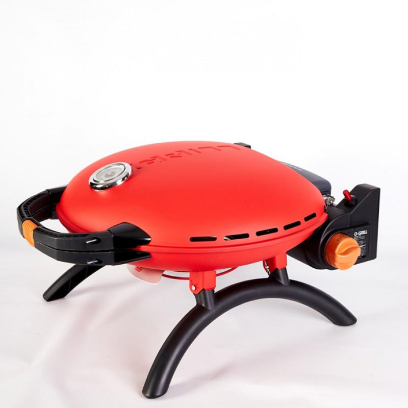 Гриль газовый переносной O-GRILL 700T Red