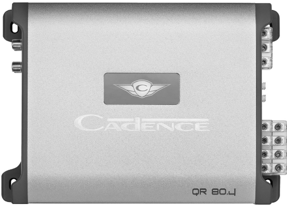 Підсилювач 4-канальний Cadence QR 80.4 (11091455)