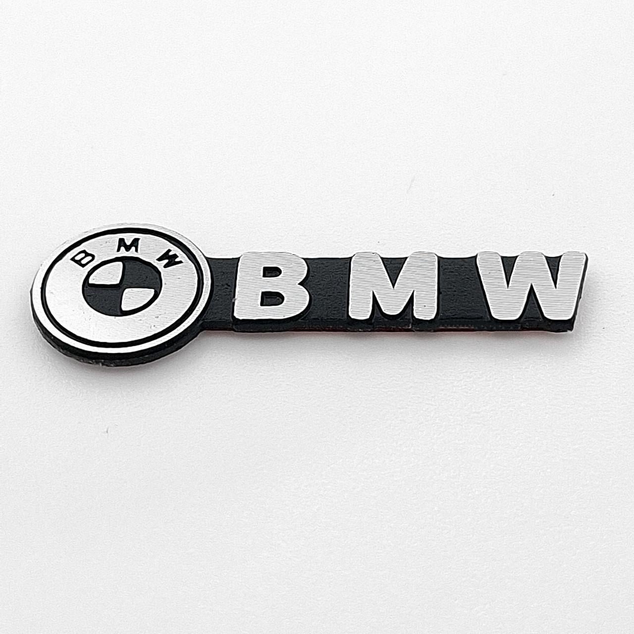 Эмблема надпись BMW 3,2х1 см (2894199923)