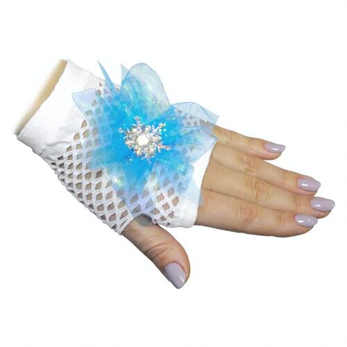 Перчатки Ледяная принцесса Seta Decor 17-970WT-BL