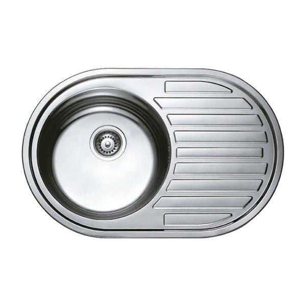 Мойка кухонная HAIBA 77x50 polish (HB0562)