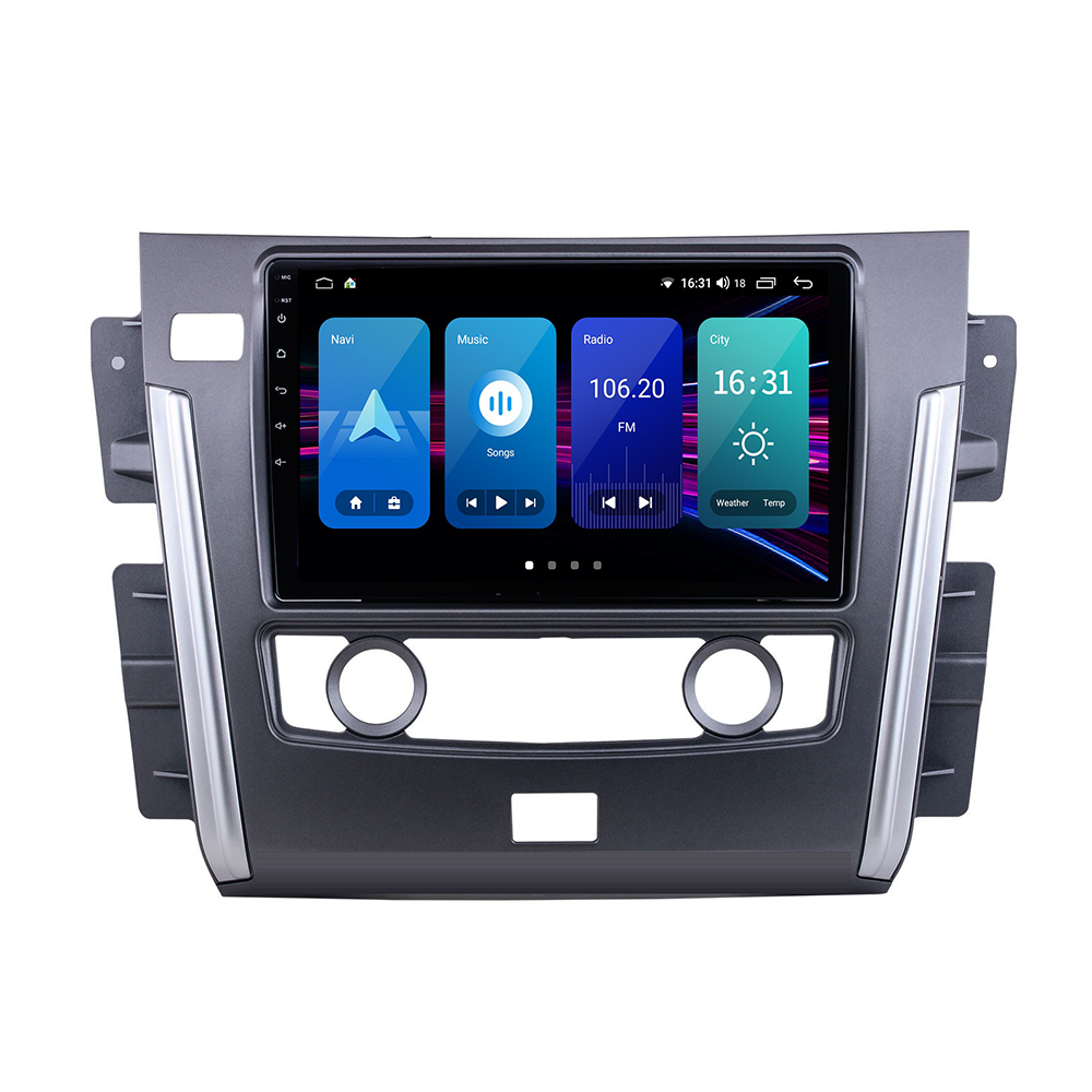 Автомагнитола штатная Torssen NF10 для Nissan Patrol 2010-2020 г. Carplay 10" (202270811)