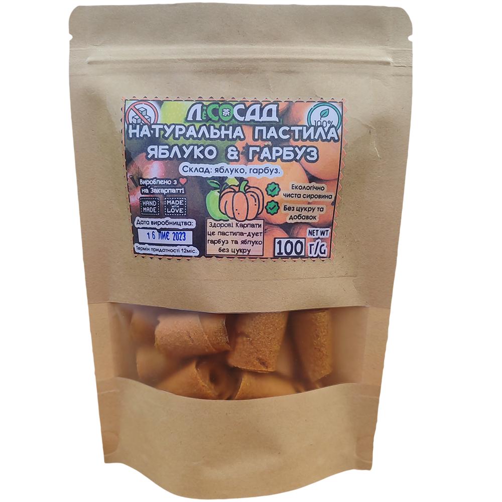 Пастила Lisosad 2в1 Яблочно-тыквенная без сахара 100 г (1853329921) - фото 2 Пастила Lisosad 2в1 Яблочно-тыквенная без сахара 100 г (1853329921) - фото 2