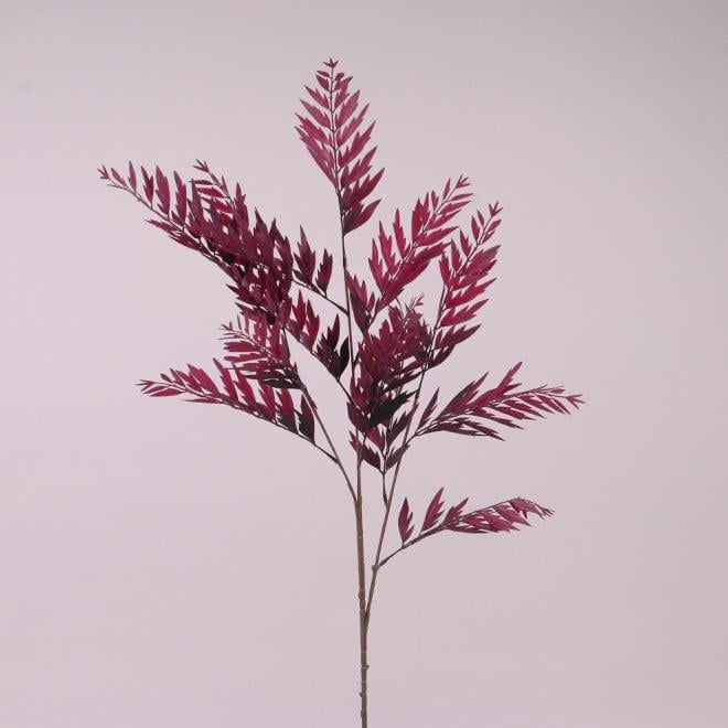 Гілочка декоративна Flora латекс бордова (73208)