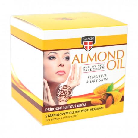 Крем для обличчя Мигдаль Palacio Almond Oil Anti-Wrinkle Face Cream 50 мл