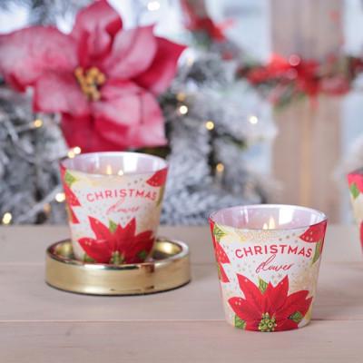 Свечка ароматическая Christmas Flower Warm (28801) - фото 2 Свечка ароматическая Christmas Flower Warm (28801) - фото 2