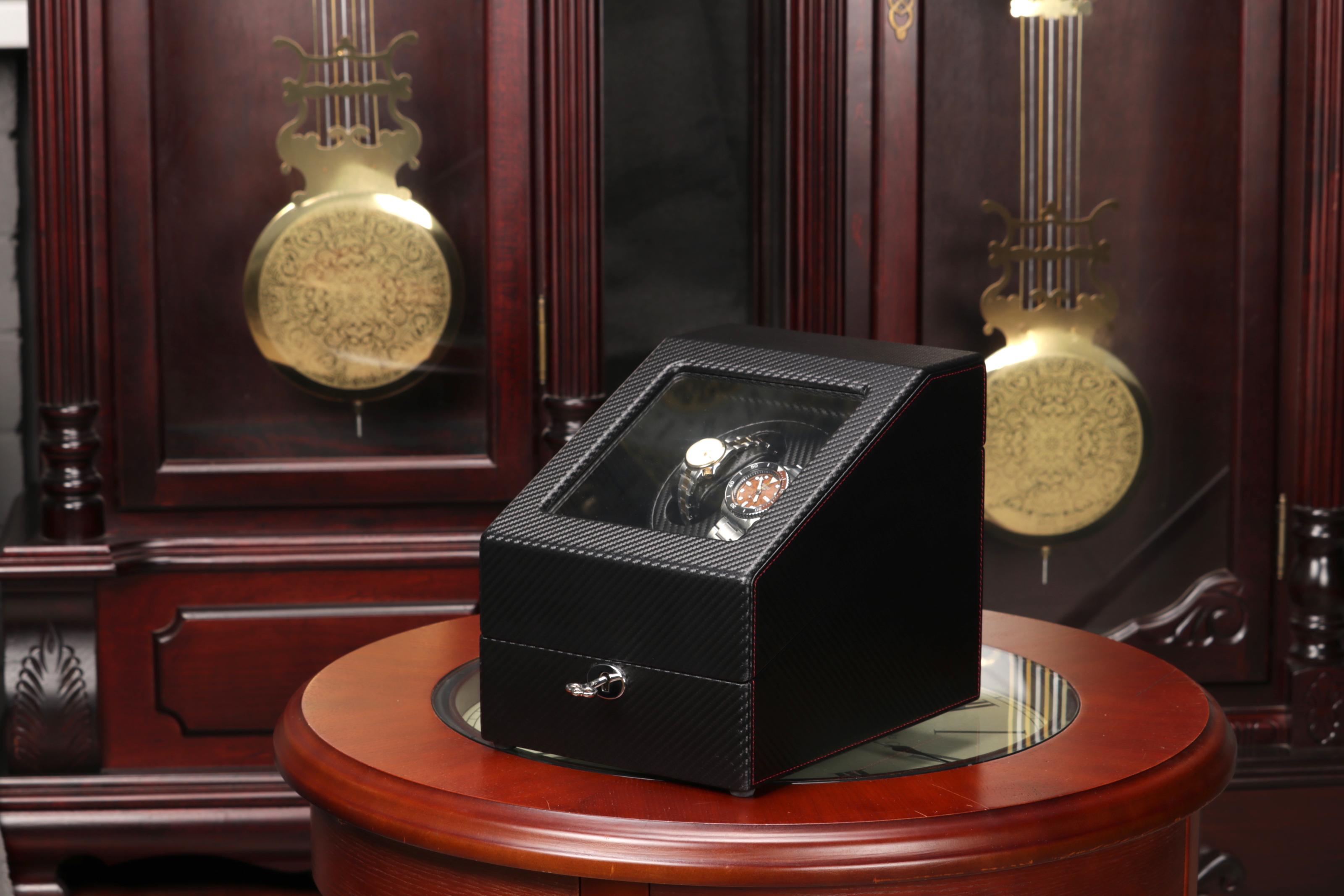 Ящик Salvadore 024/PU/SW 1x2 для подзавода 2 часов (024/PU/SW) - фото 9