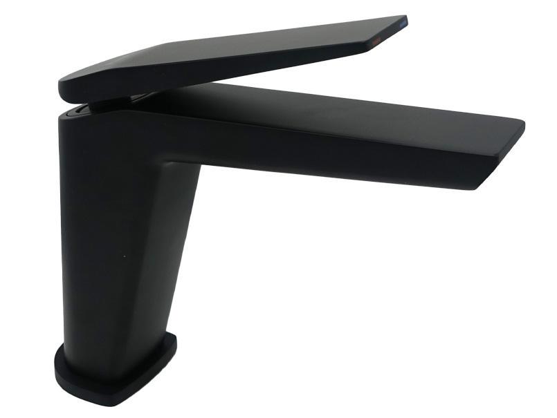 Смеситель для умывальника AiM DG08910 латунь Черный матовый (DG08910 matte black)