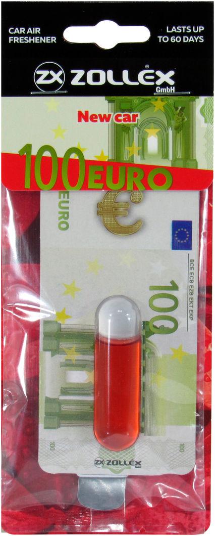 Ароматизатор Zollex Euro New Car рідка карта 5 мл