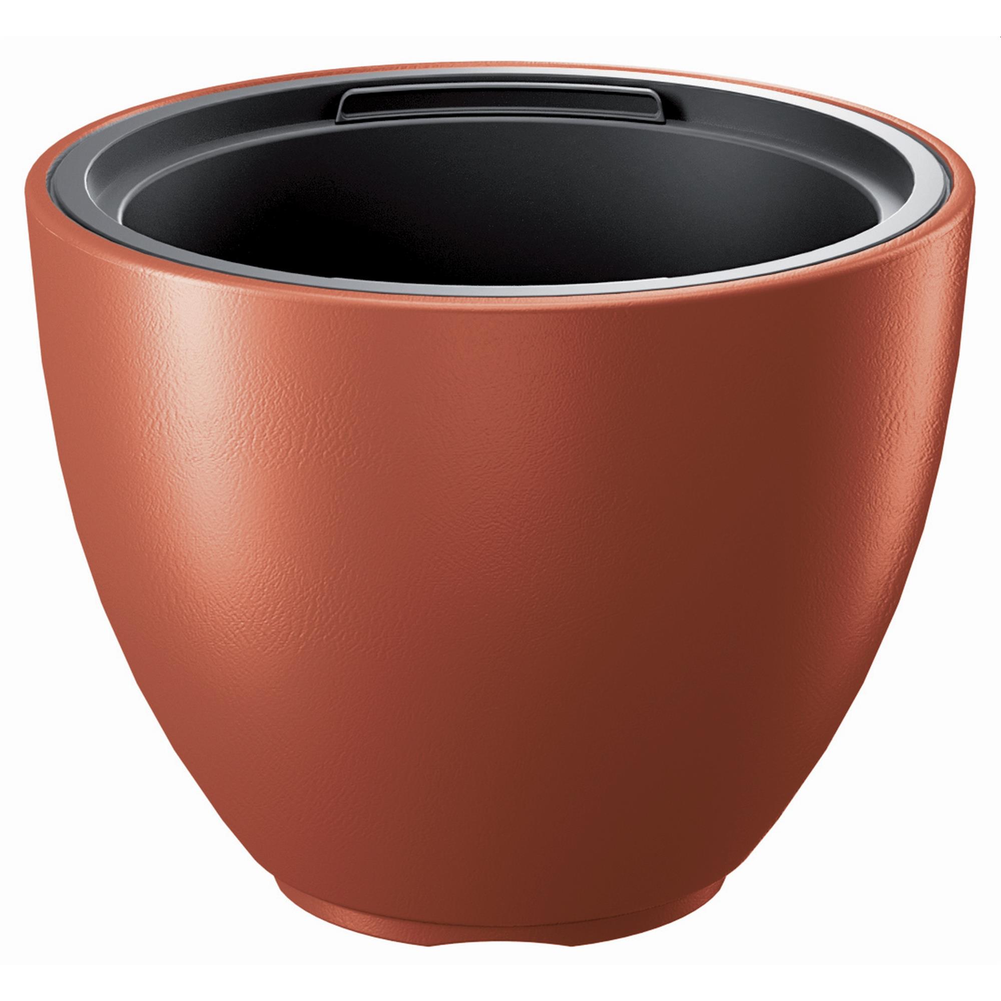 Горшок для цветов Prosperplast HEOS 30х23 см с вкладышем Медный (89274-7598) Горшок для цветов Prosperplast HEOS 30х23 см с вкладышем Медный (89274-7598)