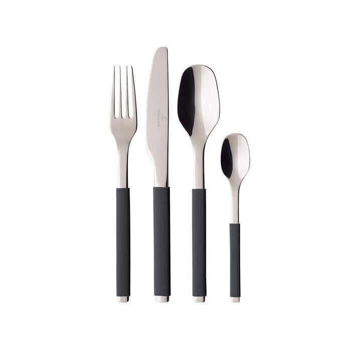 Набор столовых приборов Villeroy & Boch S+24 пр. Cosy Grey Набор столовых приборов Villeroy & Boch S+24 пр. Cosy Grey