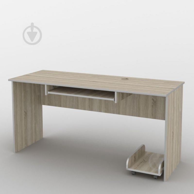 Письменный стол Тиса Мебель СМ-9/3 Ш.-1600мм Г.-600мм Дуб сонома Письменный стол Тиса Мебель СМ-9/3 Ш.-1600мм Г.-600мм Дуб сонома