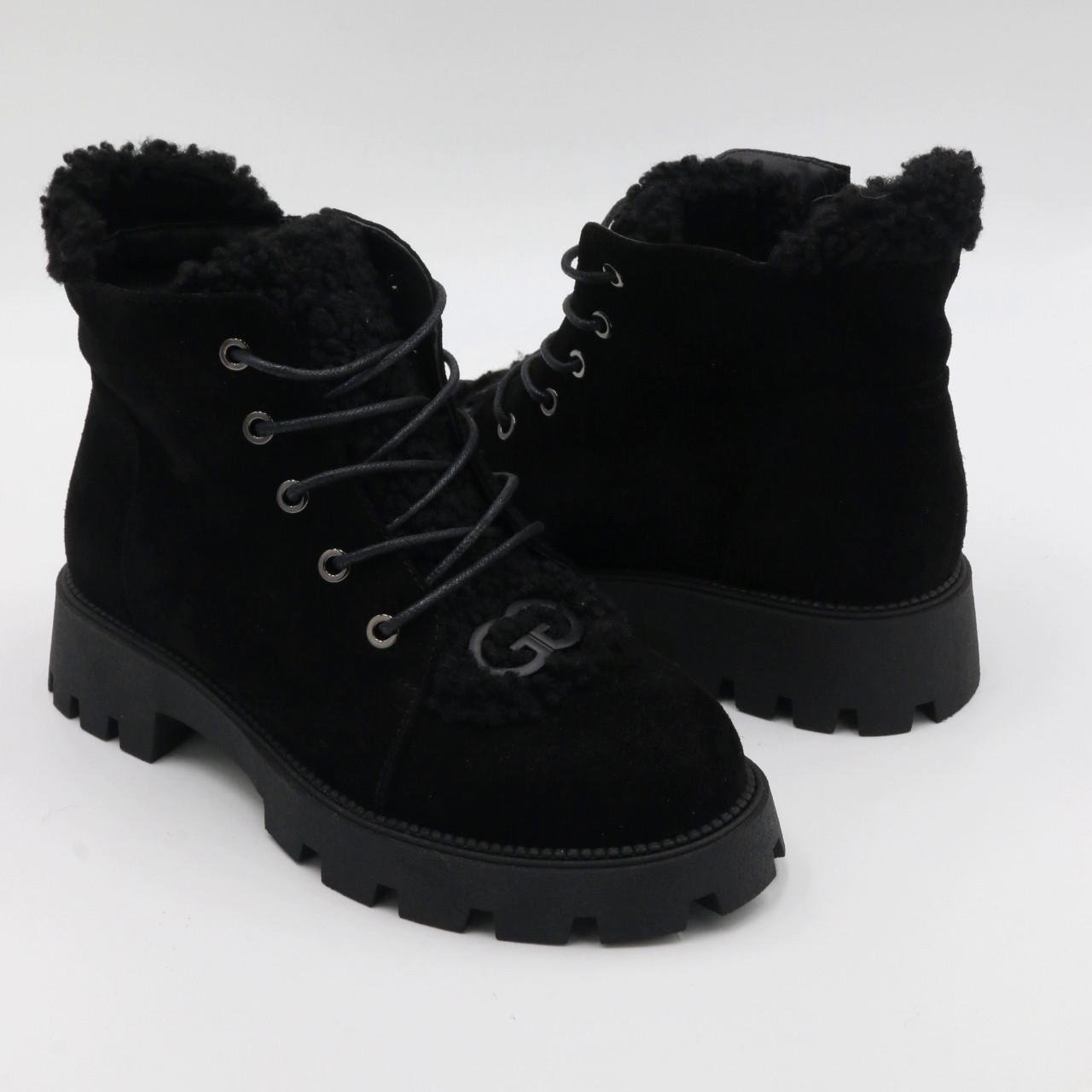 Ботинки женские зимние Ilona 275/940 замшевые р. 42 (2786096418)