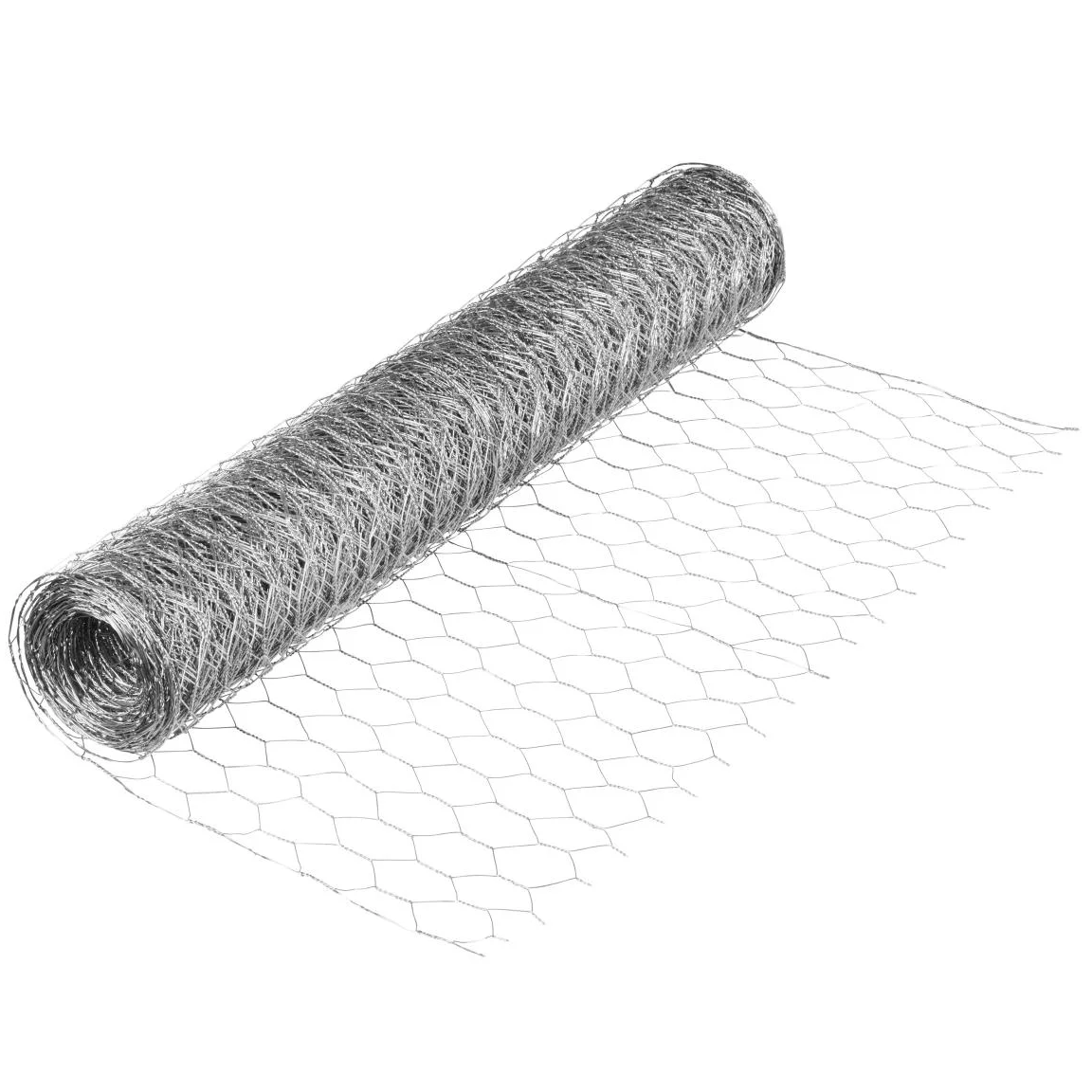 Сетка садовая Parkside 9NU из оцинкованной стали 0,52x12 м Silver (3_08560)