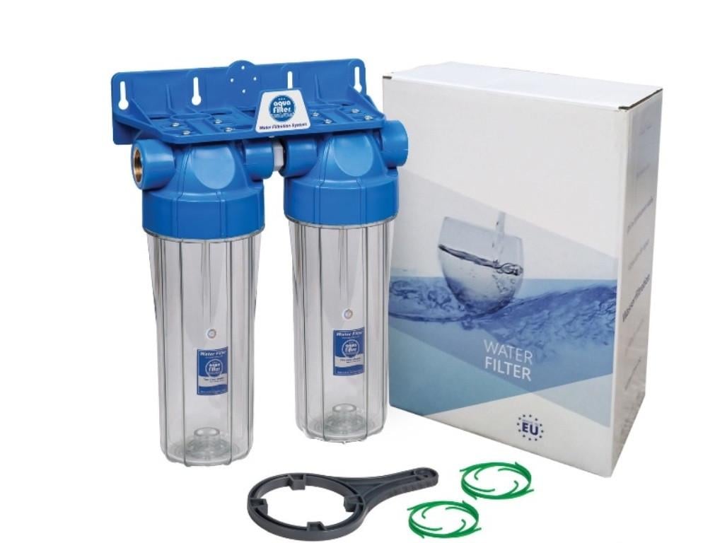Система фильтрации Aquafilter FHPRCL12-B-TWIN Система фильтрации Aquafilter FHPRCL12-B-TWIN
