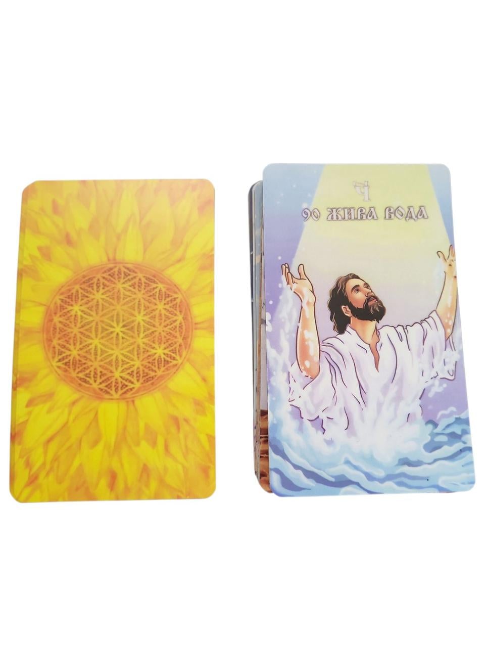 Бревно карт Оракул Солнца глянец 108 шт.