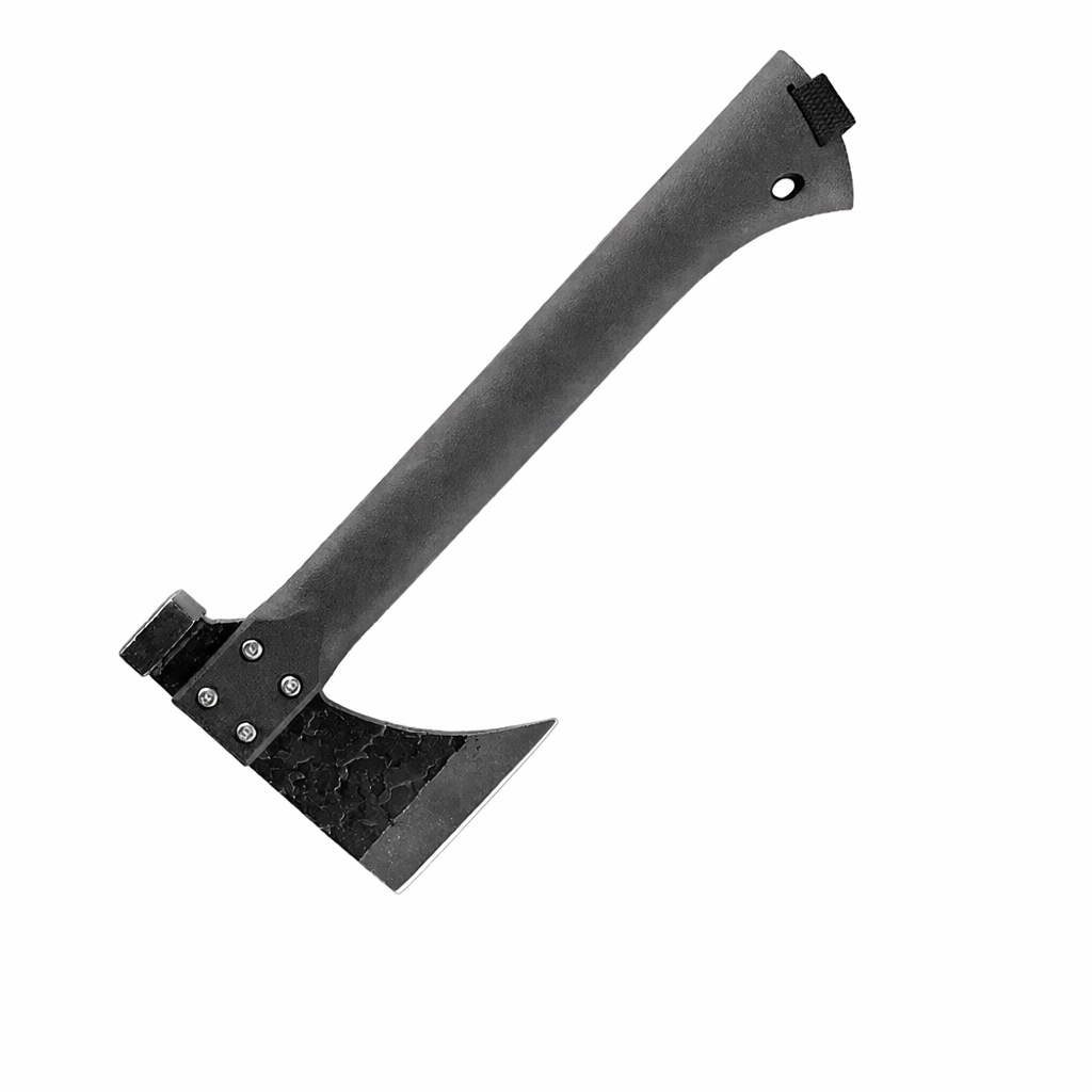 Сокира-молоток Тактична Traveler HH-30-1 41 см Чорний (31330472)