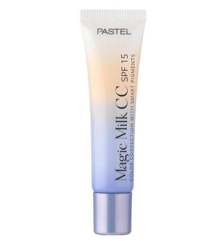 CC-крем Pastel Magic Milk SPF 15 Корекція кольору з розумними пігментами 50 Light Medium 30 мл (18942) - фото 1