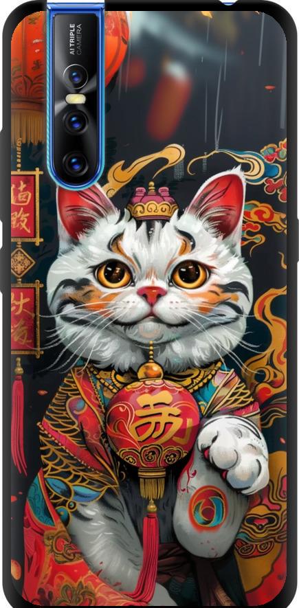 Чехол на Vivo V15 pro China Cat v2 (6135b-1763-42517) Чехол на Vivo V15 pro China Cat v2 (6135b-1763-42517)