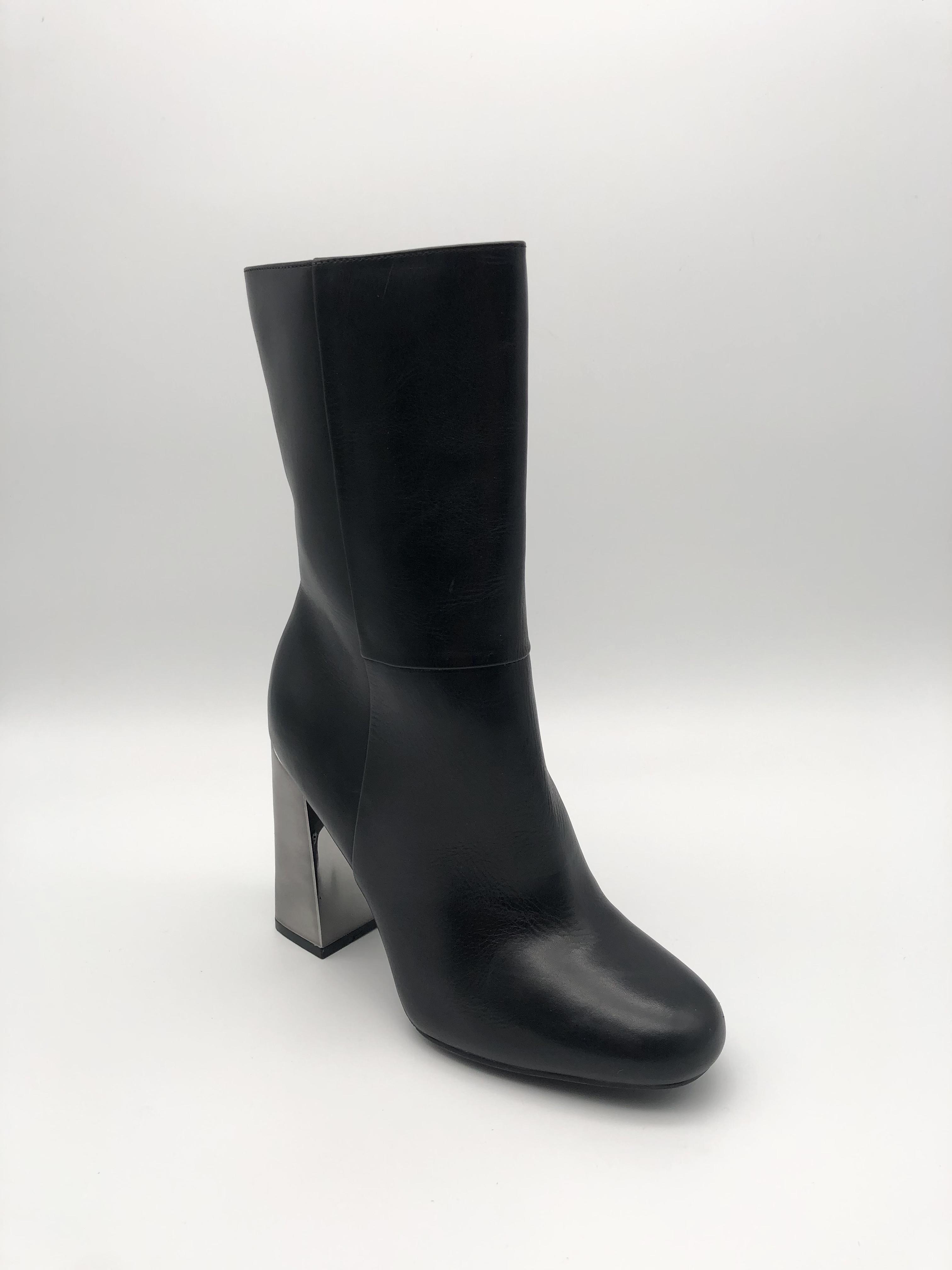 Ботильоны женские Guess 389W р. 37 Черный