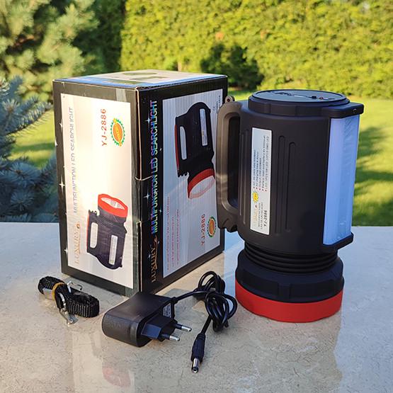 Фонарь YJ-2886 5W/20 SMD PowerBank 220V - фото 5 Фонарь YJ-2886 5W/20 SMD PowerBank 220V - фото 5