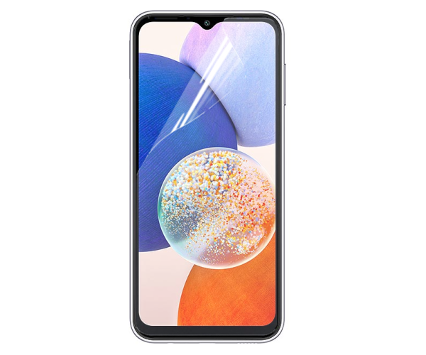Пленка гидрогелевая противоударная Hydrogel Film для Samsung Galaxy A14/A14 5G Transparent (PL-2662)