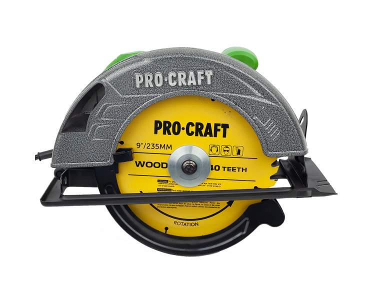 Дискова пилка Procraft KR2830 з блокуванням редуктора - фото 2