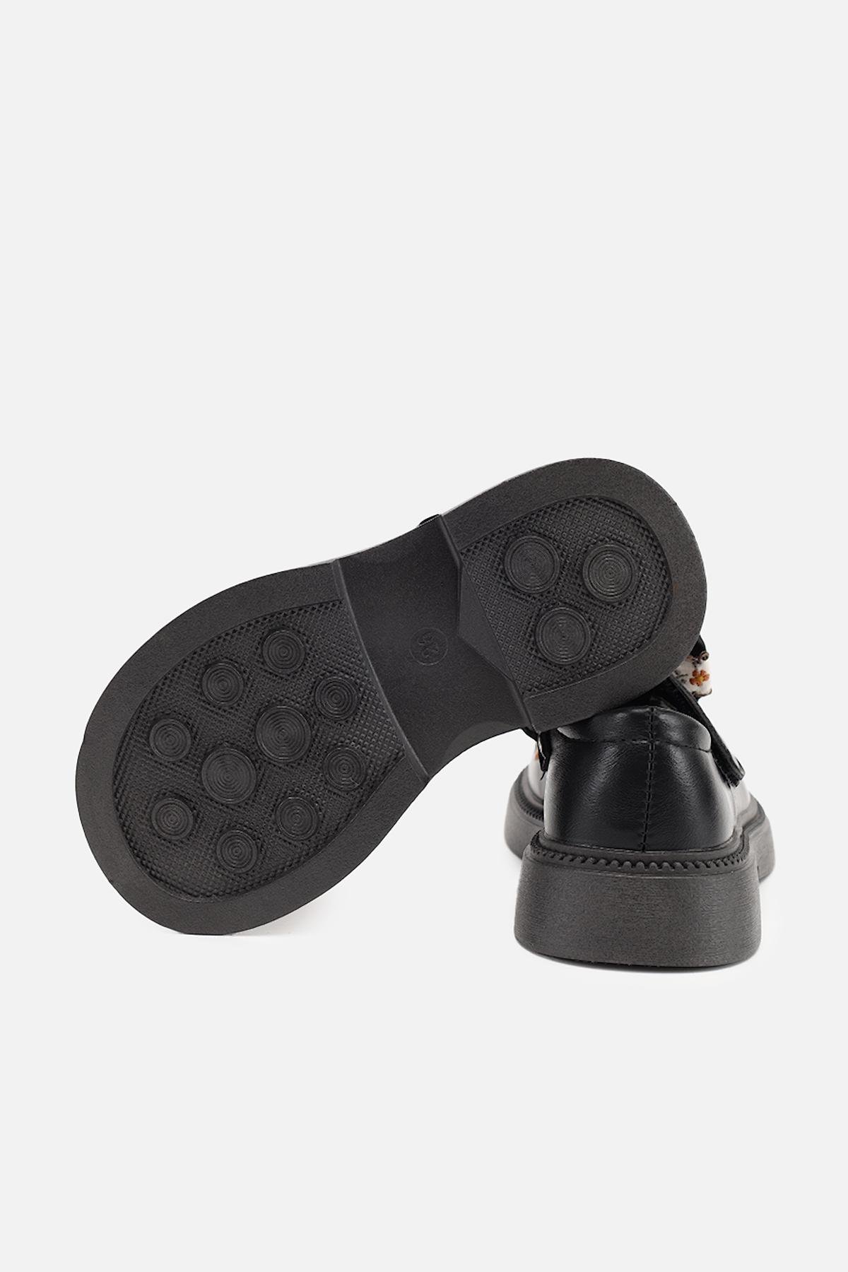 Туфлі для дівчинки р. 27 Чорний (ЦБ-00275176) - фото 6