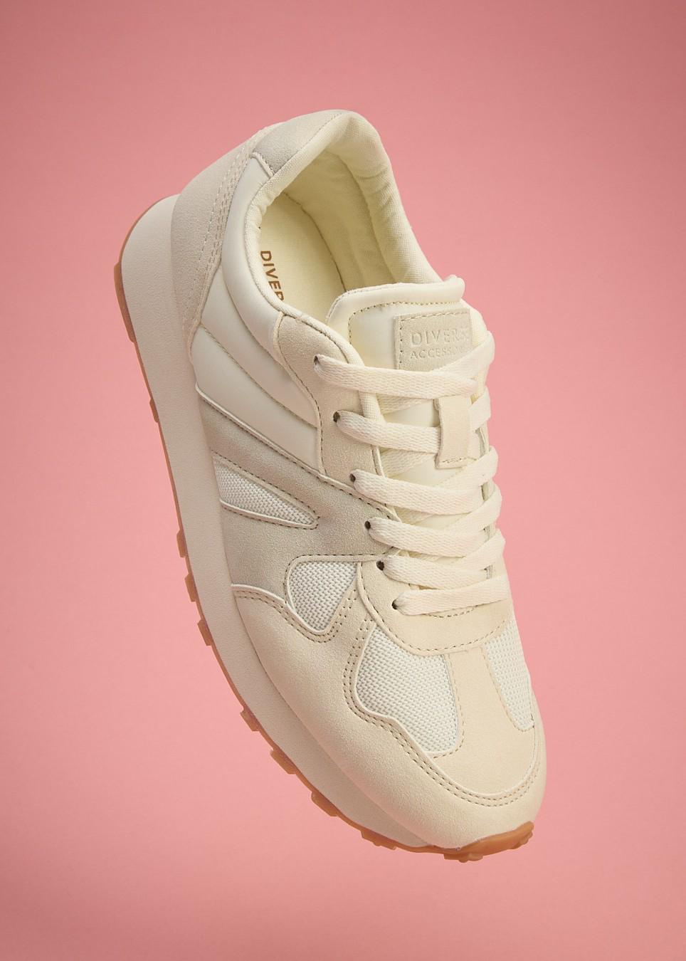 Кроссовки женские Diverse RIBENS р. 37 Молочный (5905384118288) - фото 3 Кроссовки женские Diverse RIBENS р. 37 Молочный (5905384118288) - фото 3