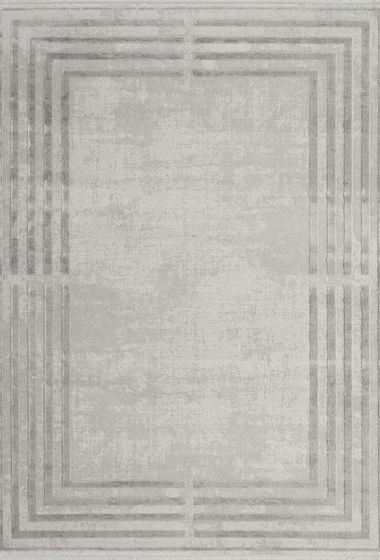 Ковер акриловый Taboo Plus af48e 200x400 см Grey (94362040)