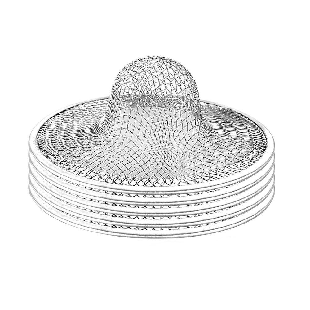 Сітка-фільтр для раковини з нержавіючої сталі проти засмічення 5 шт. Сріблястий (3000003808) - фото 8 Сітка-фільтр для раковини з нержавіючої сталі проти засмічення 5 шт. Сріблястий (3000003808) - фото 8