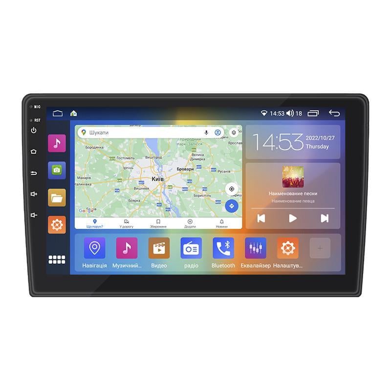 Автомагнитола штатная Lesko для Peugeot Expert II рестайлинг 2012-2016 9" 2/32Gb CarPlay 4G Wi-Fi GPS Prime