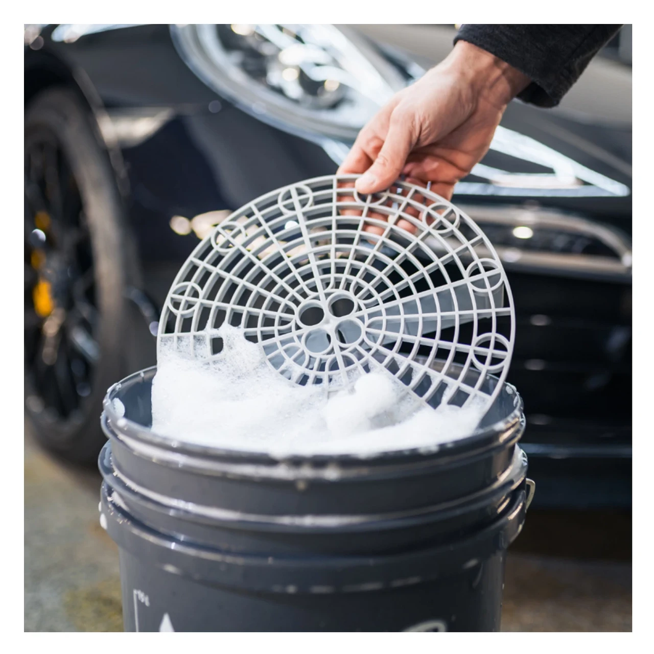 Відро для мийки К2 WASH Pro Detailing пластикове 20 л - фото 3