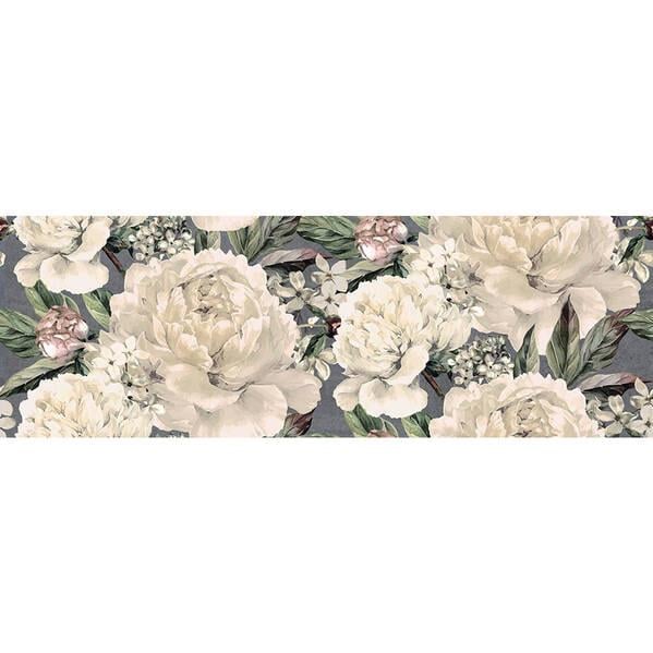 Плитка Cersanit Gracia Grey Flower Satin декор 20x60 см (16968)