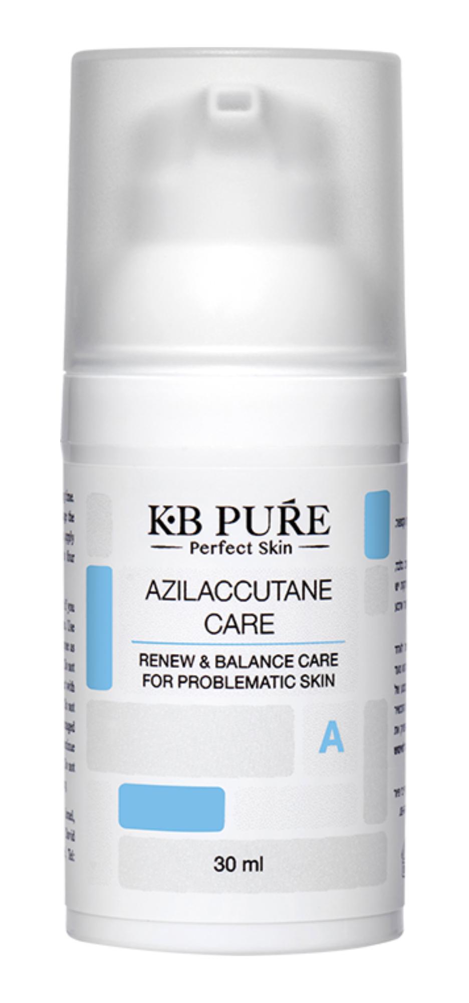 Крем для жирної шкіри KB Pure Azilaccutan Cream з акне розацеа інтенсивний зволожувальний і заспокійливий 30 мл (0000116)