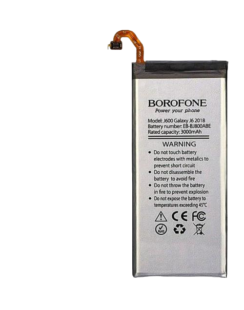 Аккумулятор Borofone EB-BJ800ABE для Samsung J800 J8/J600 J6 2018/A6 2018 (11600774) Аккумулятор Borofone EB-BJ800ABE для Samsung J800 J8/J600 J6 2018/A6 2018 (11600774)
