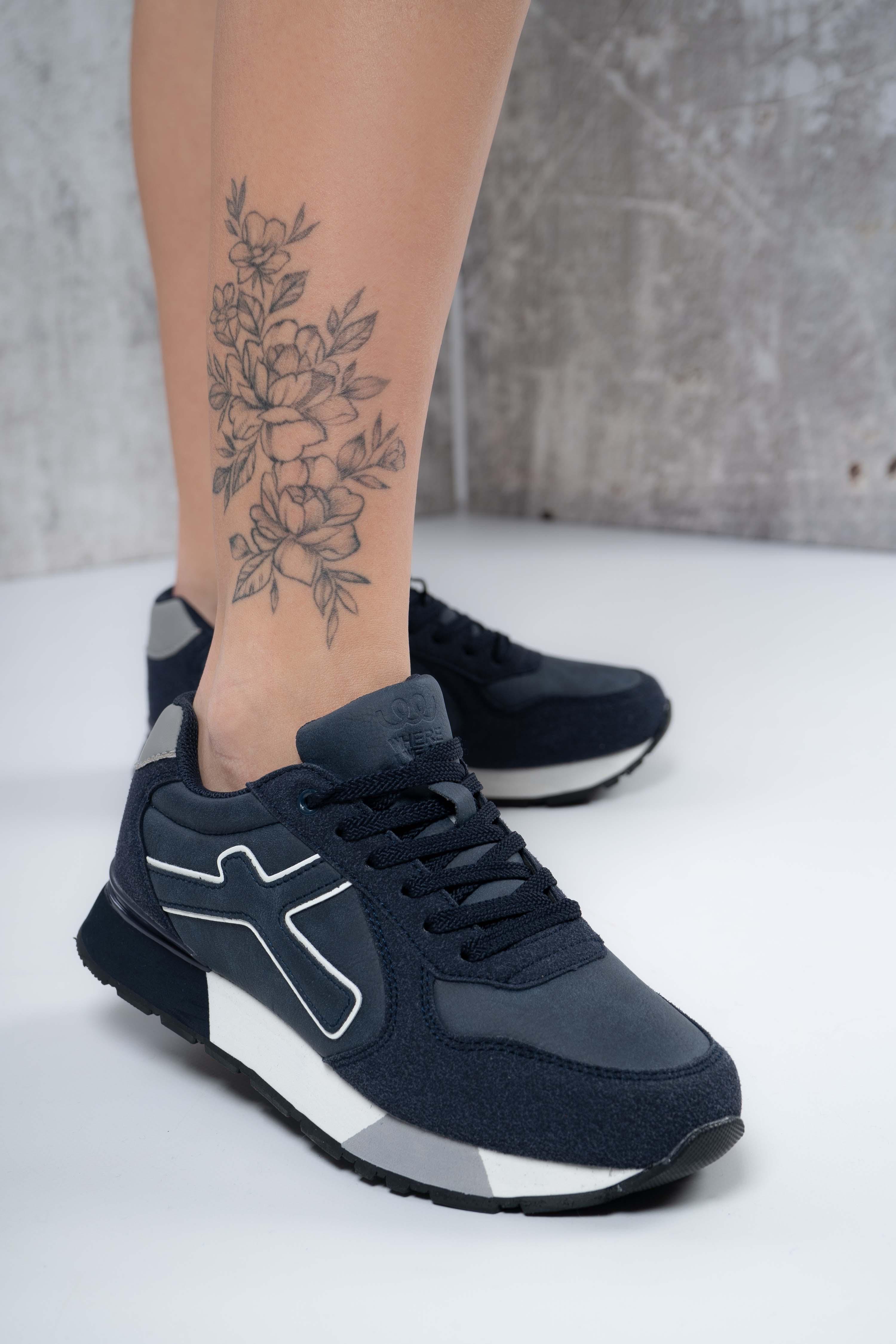 Кроссовки женские Where Uwear демисезонные р. 40 Синий (346905_40)