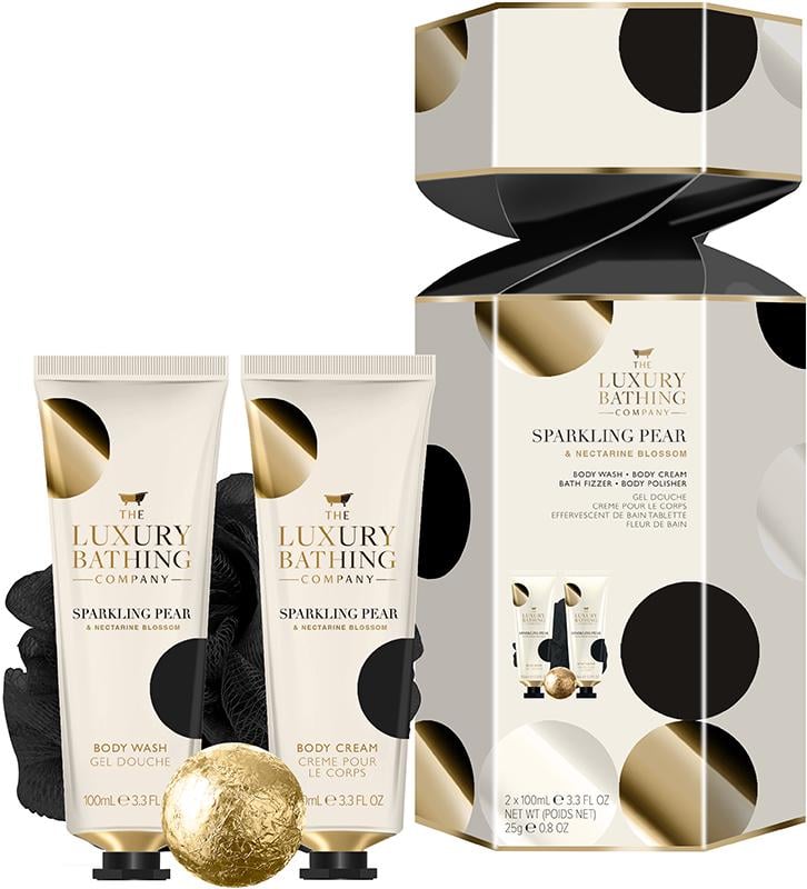 Подарочный набор косметики для тела THE LUXURY BATHING Dazzling SPN 3 ед. 100/100/25 г (29577129)